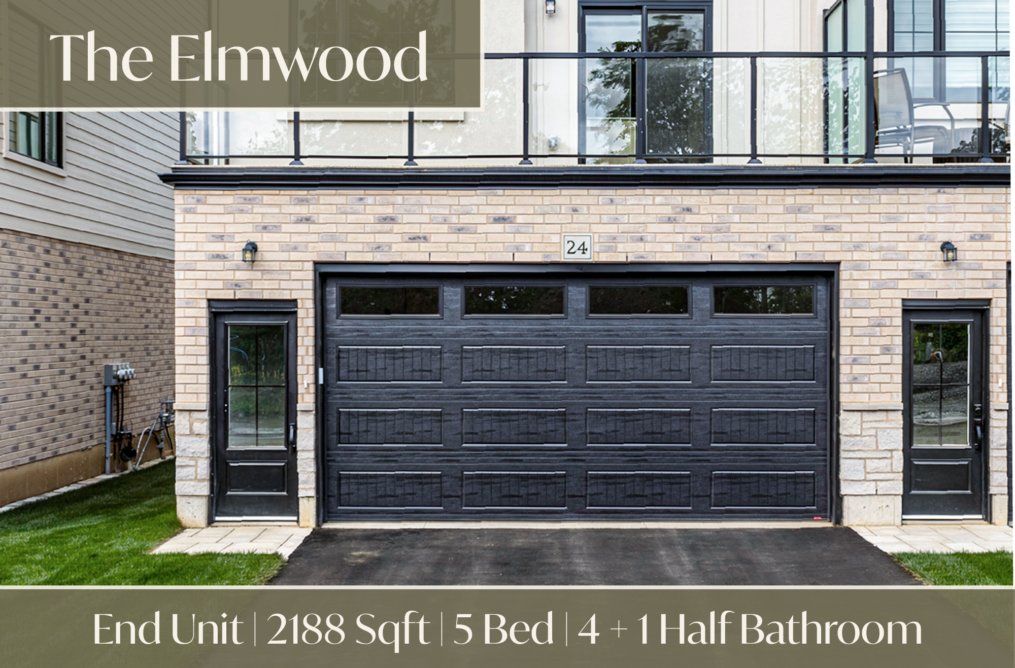 The Elmwood unit card